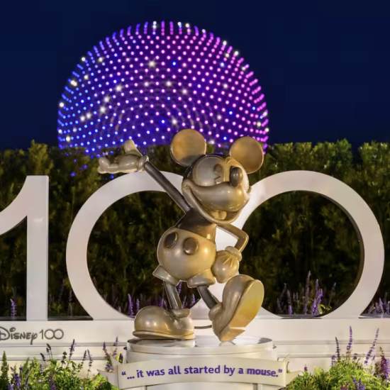 Disney World 100th EPCOT