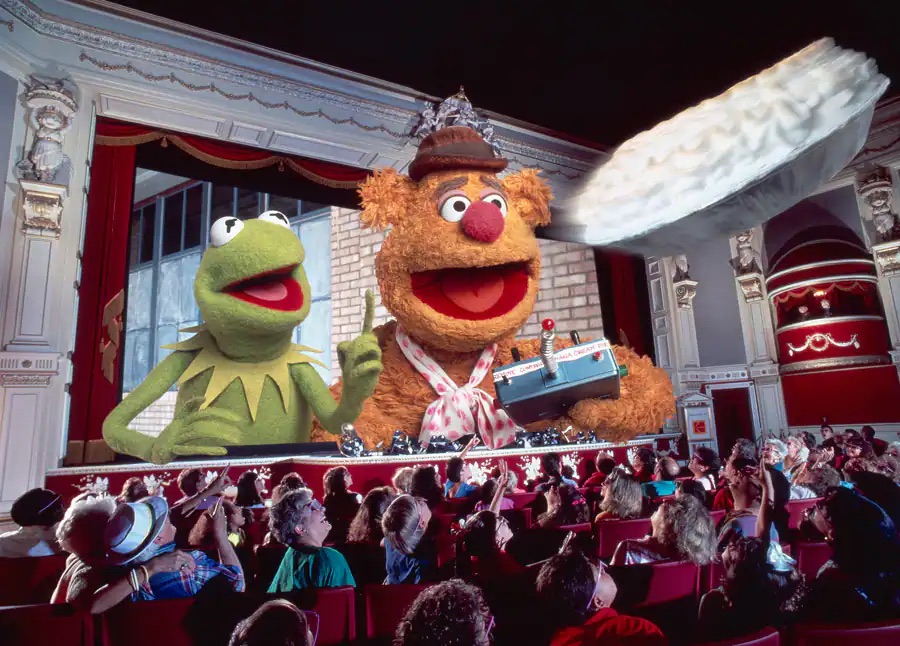 Best Hollywood Studios Rides - muppet vision
