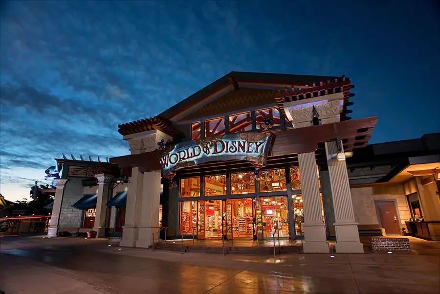 World of Disney at Disney Springs