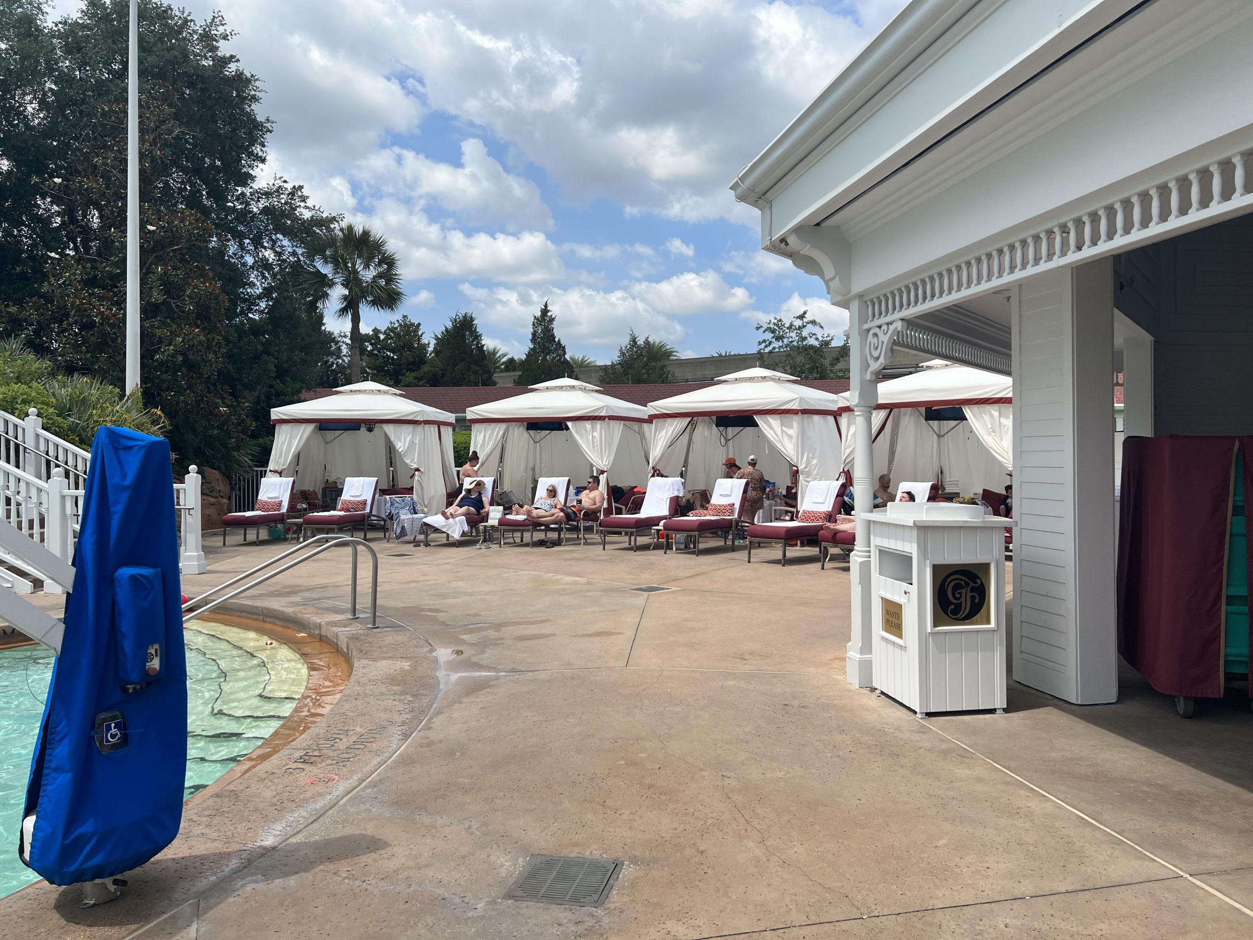 Disney World Adults - cabanas