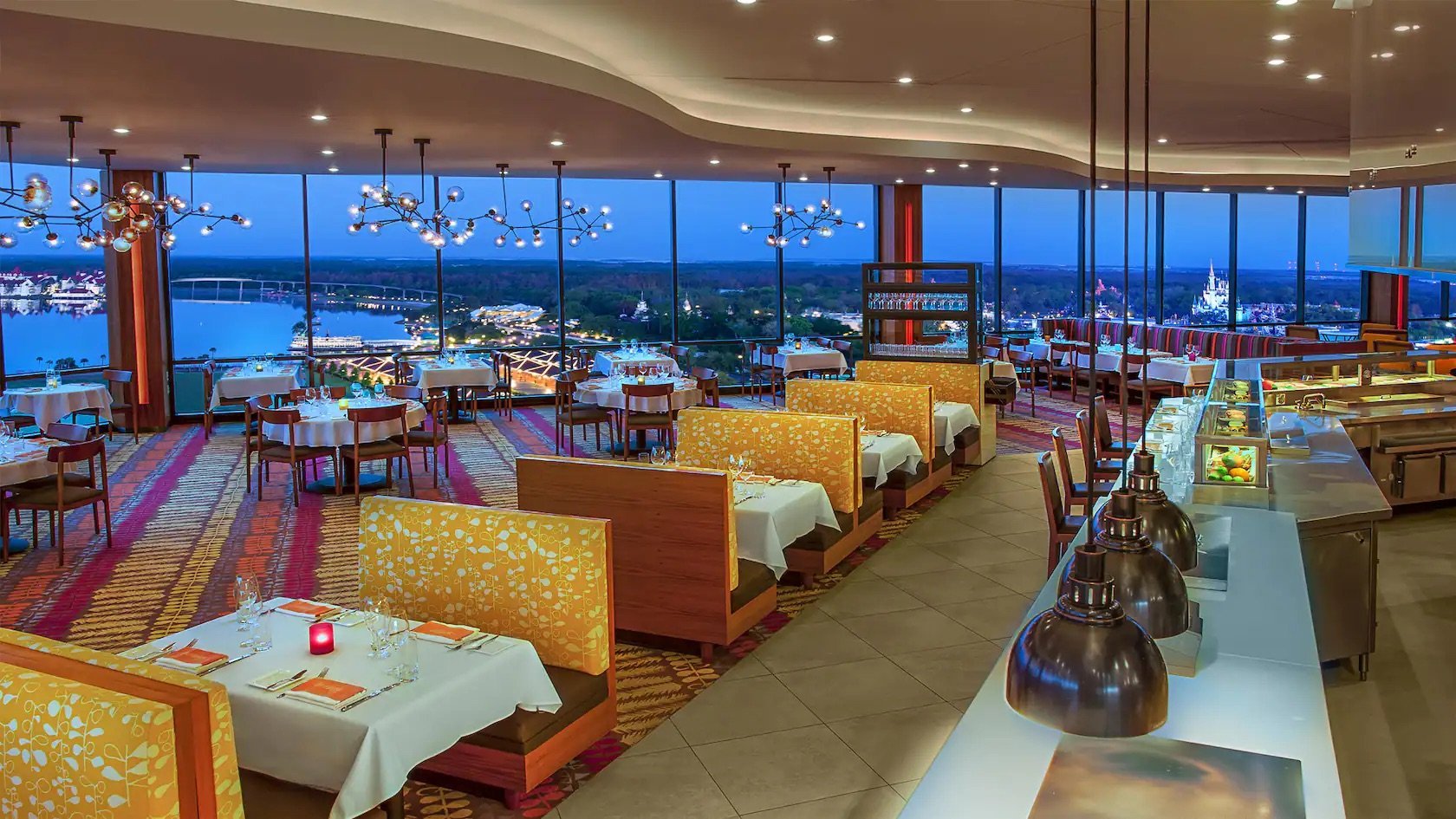 Disney World Adults - cali grill