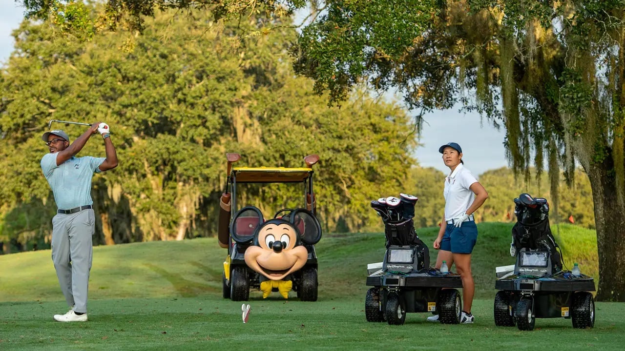 Disney World Adults - golf