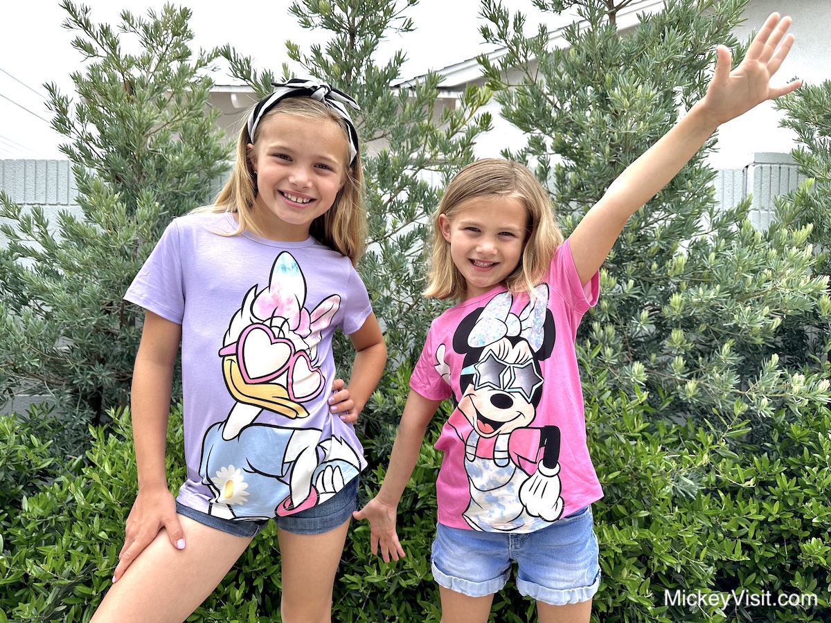 PatPat Disney Clothing for Kids Review - Great For a Disneyland