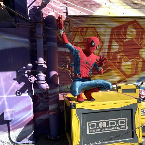 Avengers Campus Characters