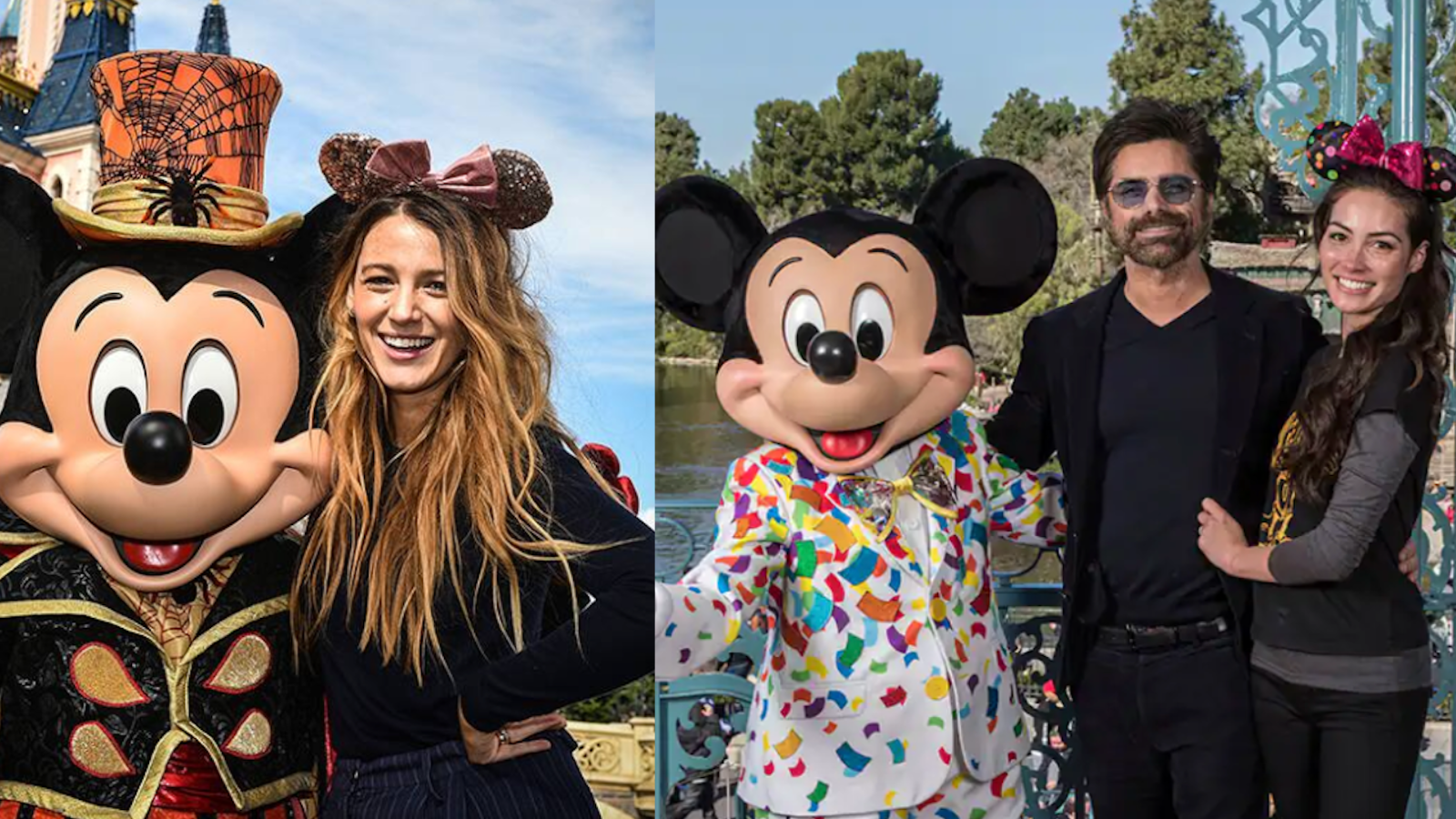 these celebrities love going to disney