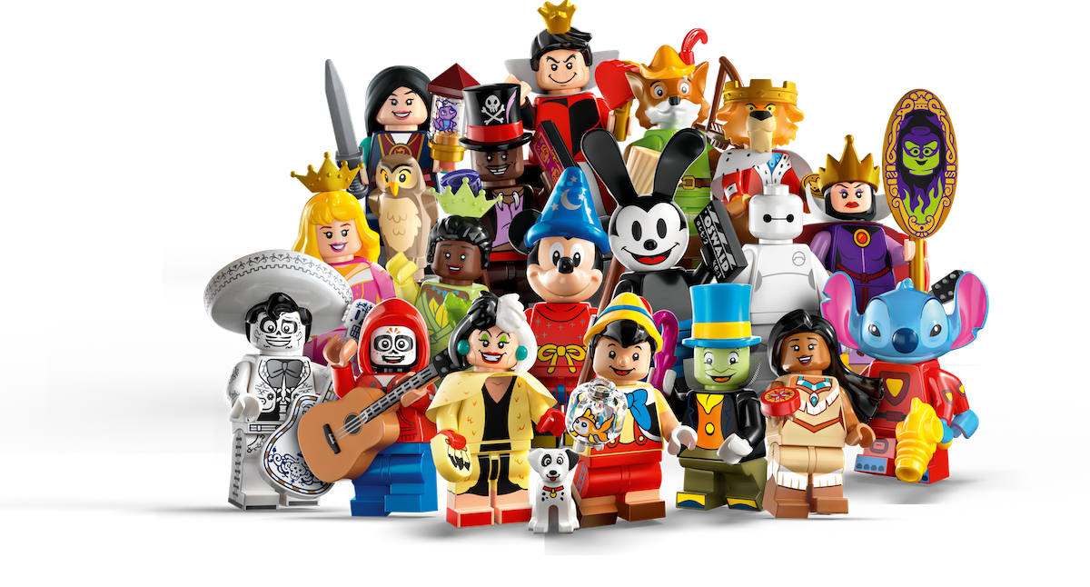 Disney LEGO Figures