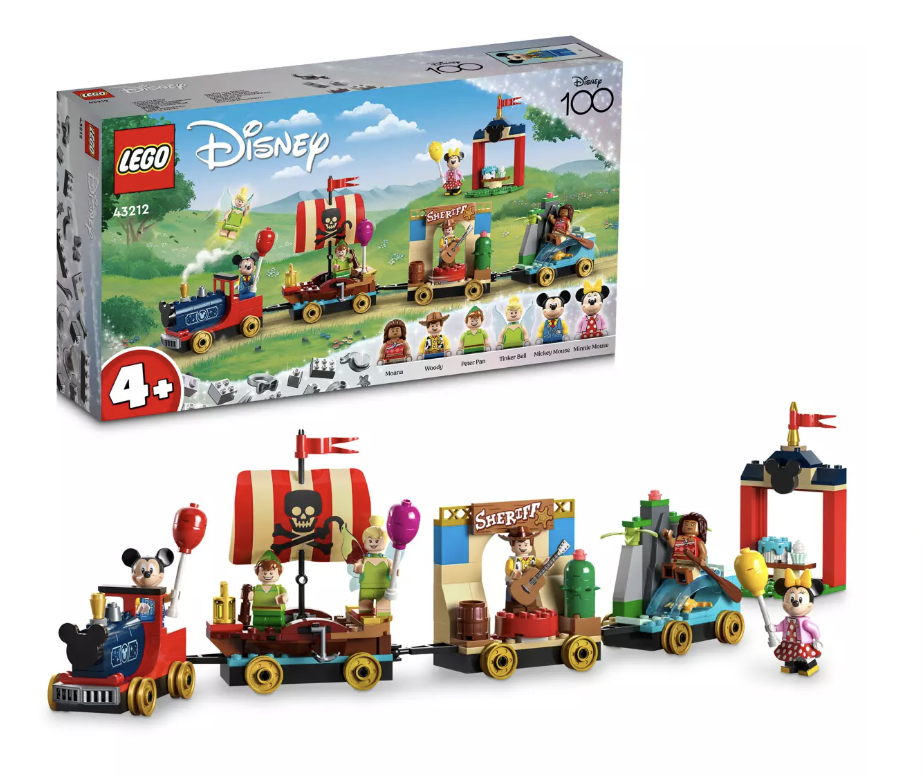 Disney Lego Train