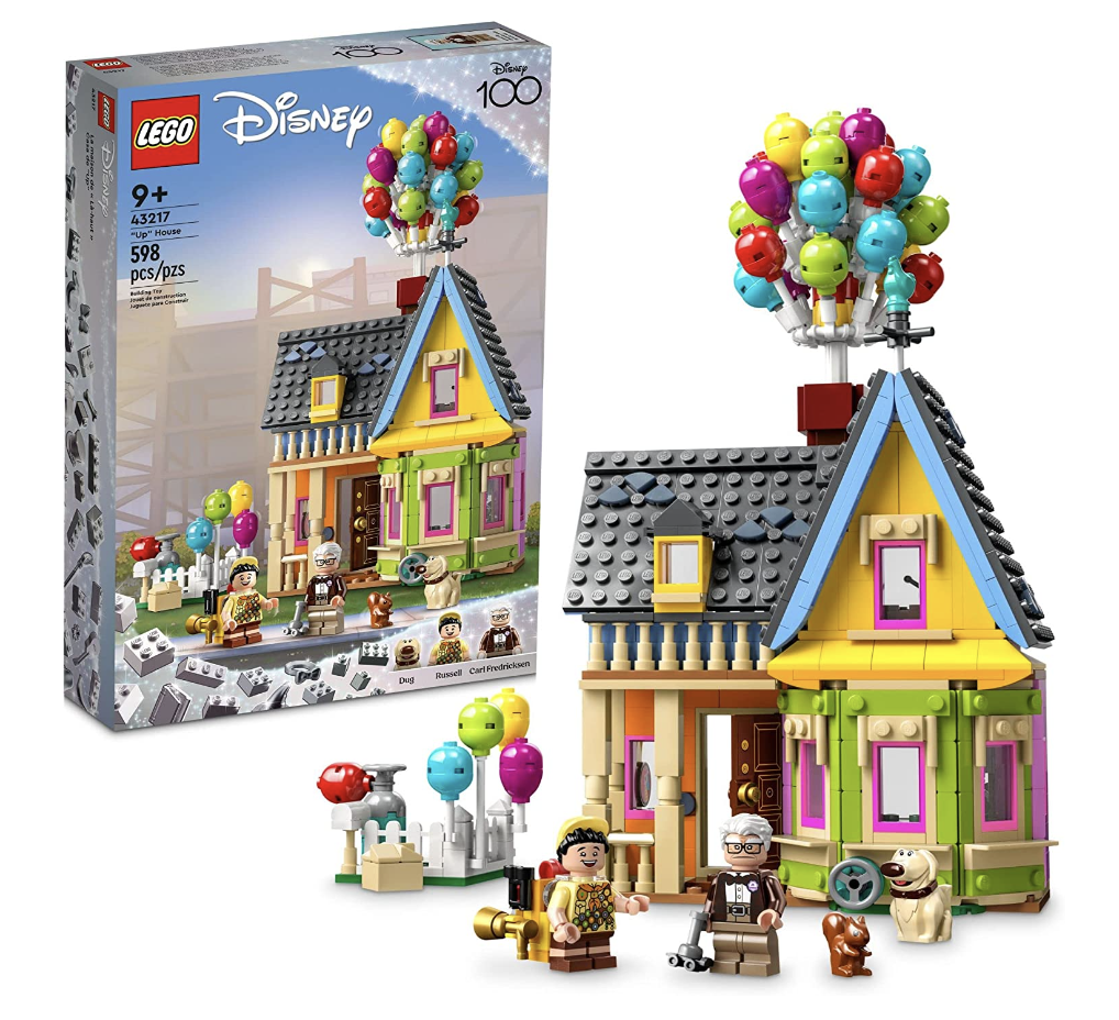 Disney UP Lego House