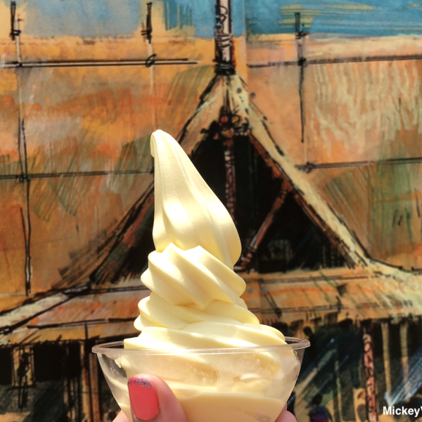 Disney Snack Ideas- Dole Whip