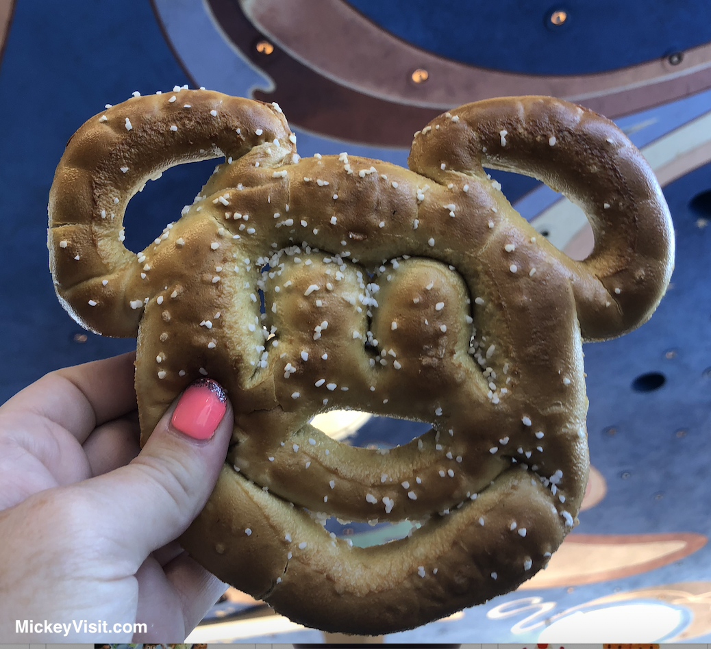 Disney Snack Ideas- pretzel