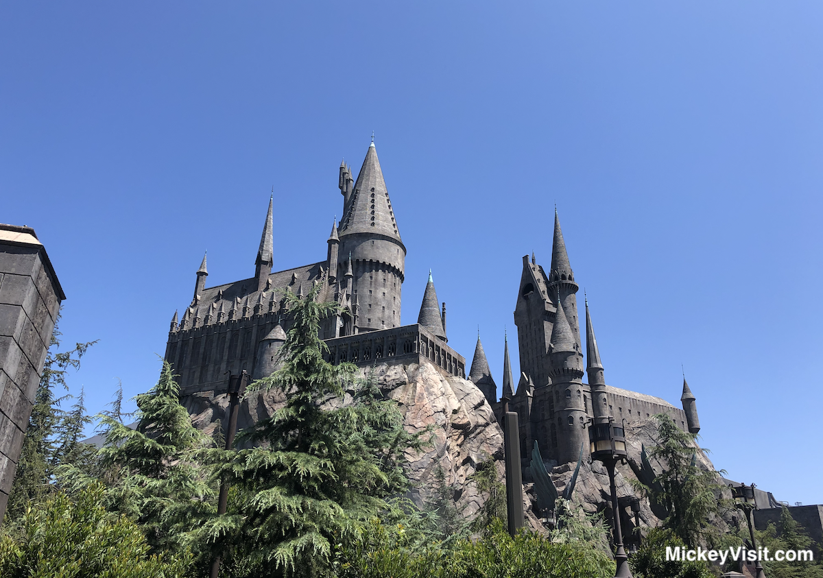 Universal Studios Hollywood Hogwarts