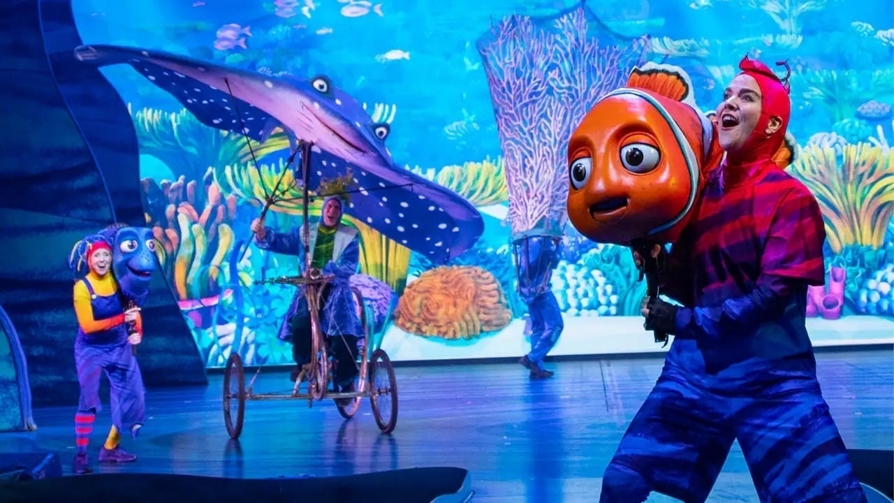 Best Animal Kingdom Rides - nemo