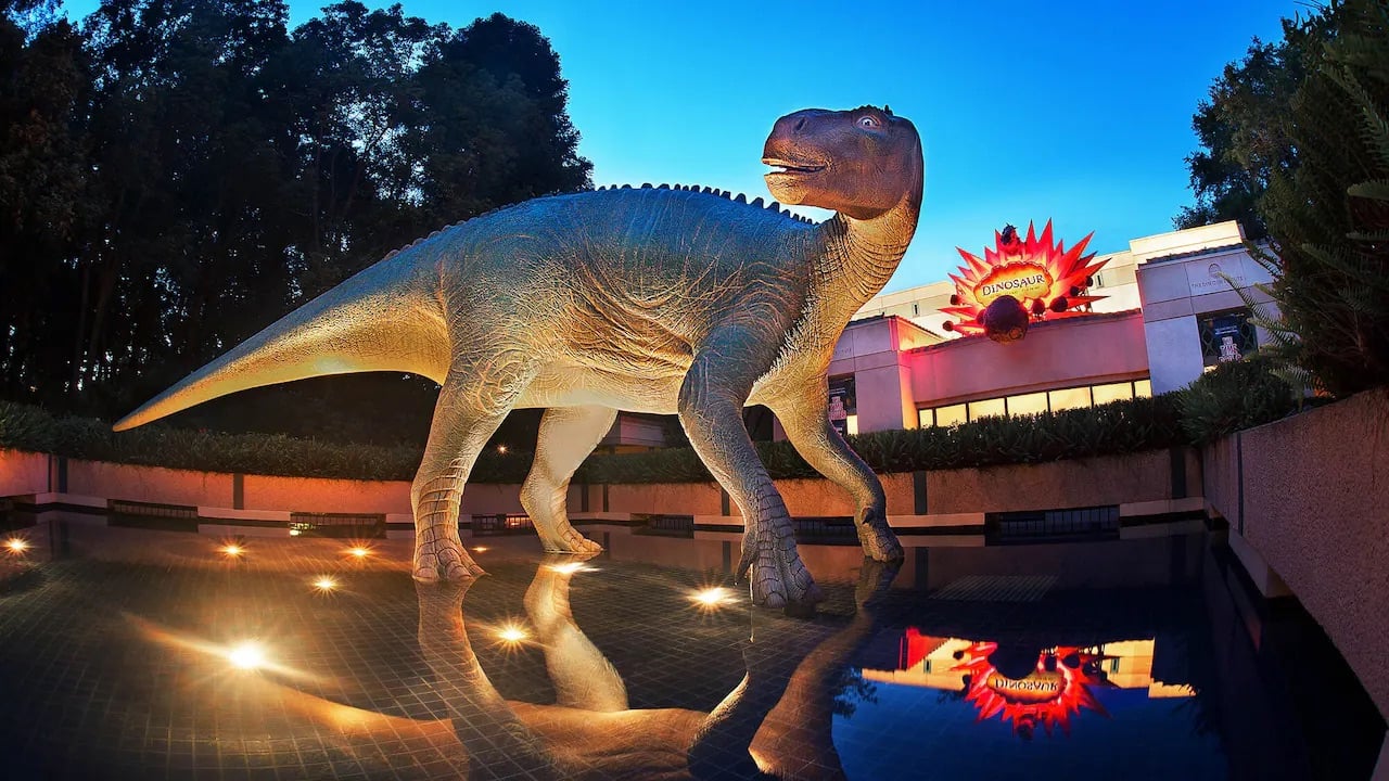 Best Animal Kingdom Rides - dinosaur