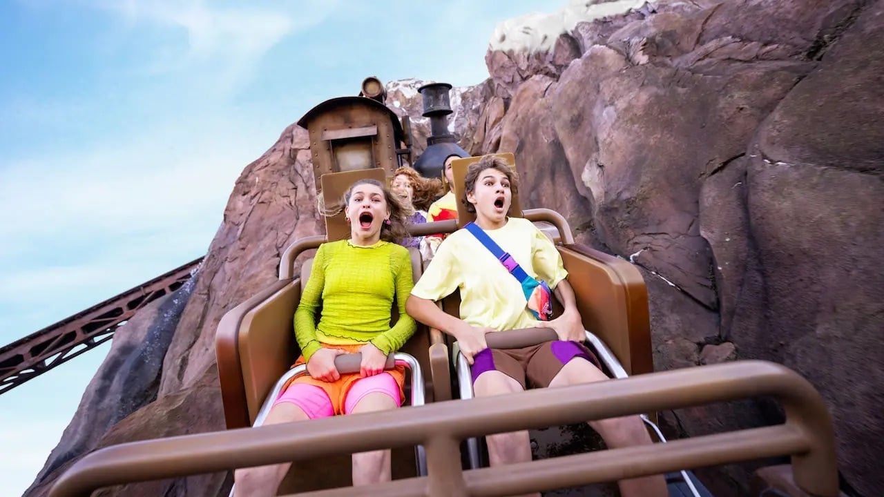 Best Animal Kingdom Rides - expedition everest