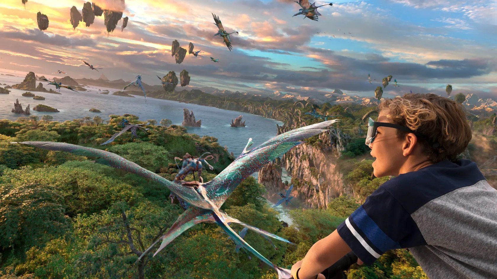 Best Animal Kingdom Rides - flight passage