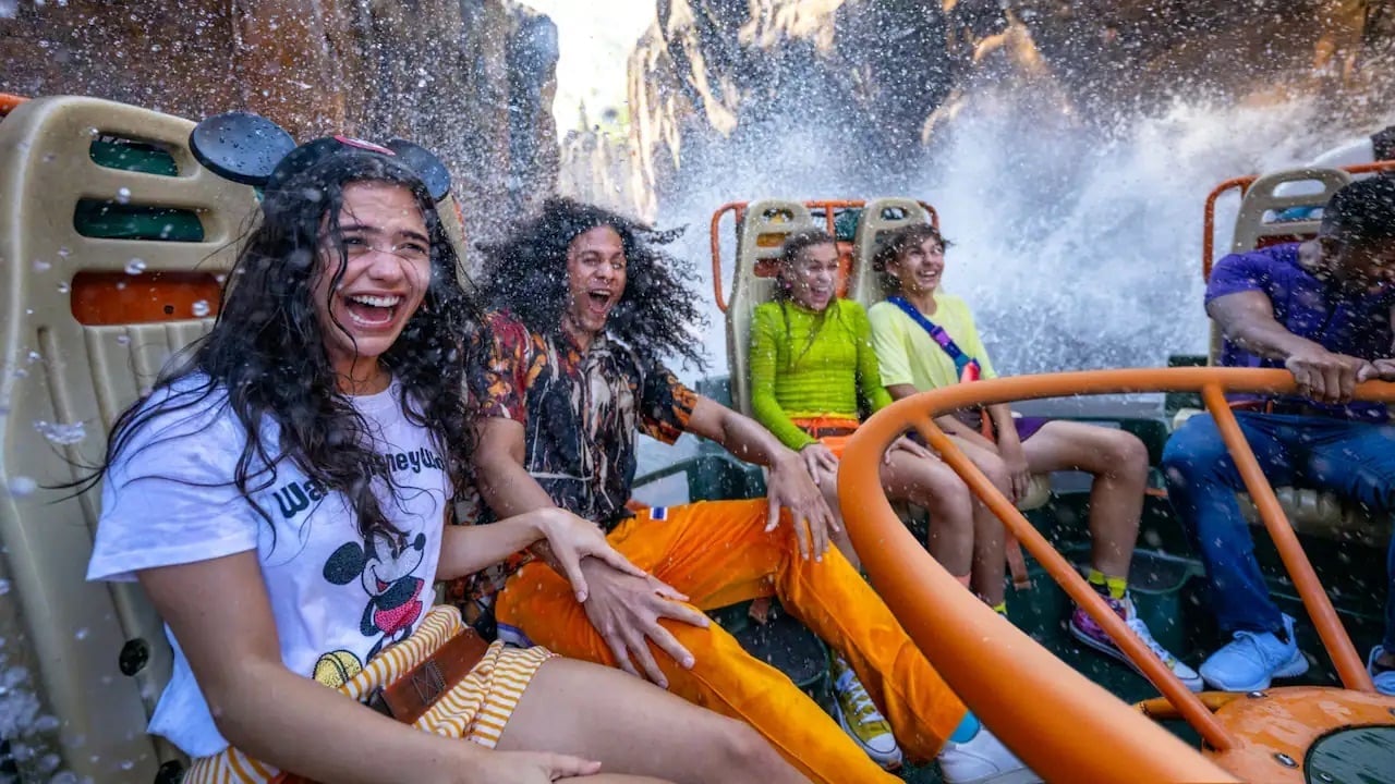 Best Animal Kingdom Rides - kali river