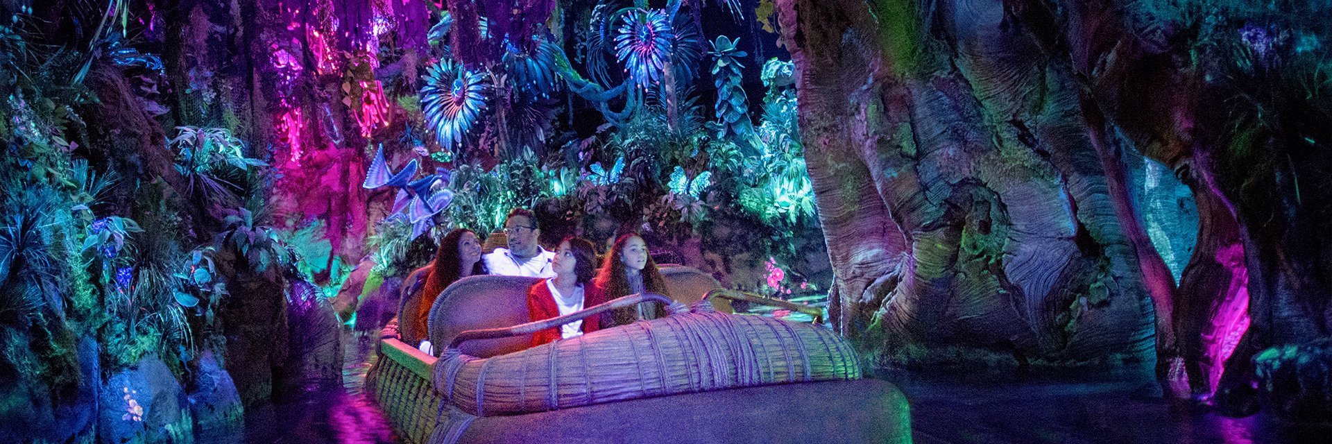 Best Animal Kingdom Rides - na'vi river journey