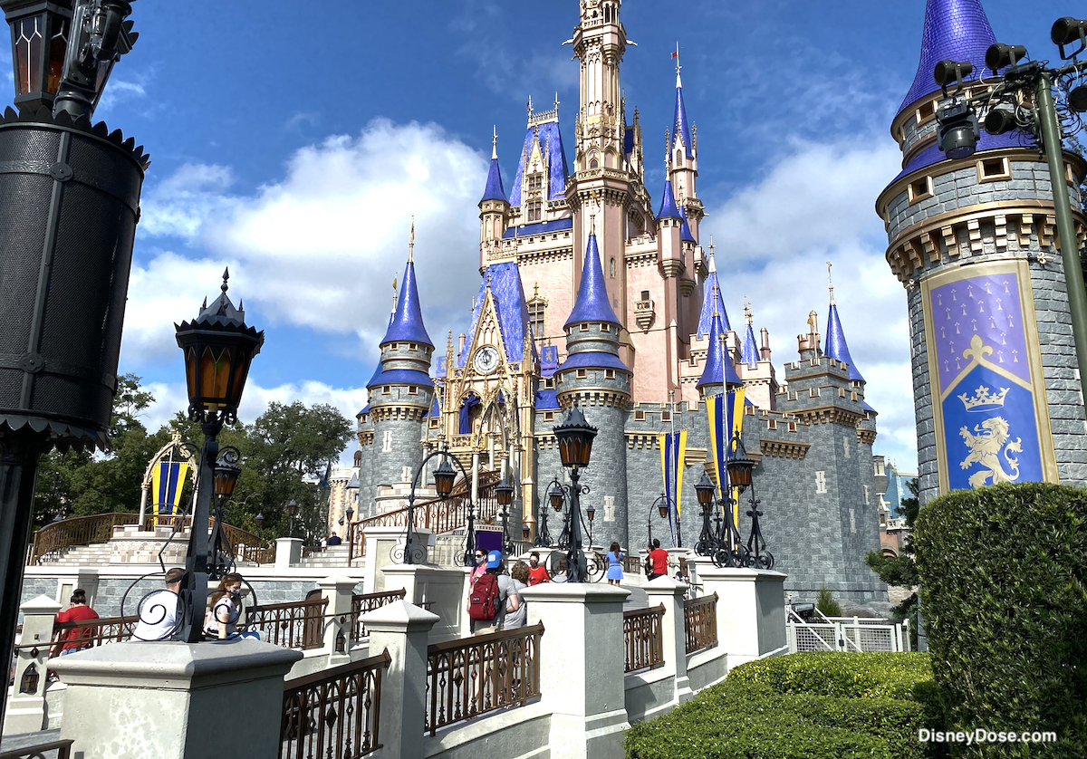 Cinderallas Castle- best breakfast Magic Kingdom