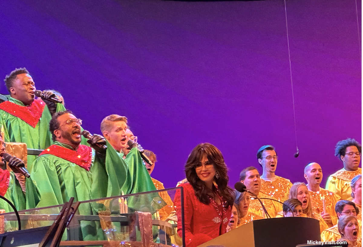 EPCOT Candlelight Processional 2024 Dates, Narrators, Tips, Dining