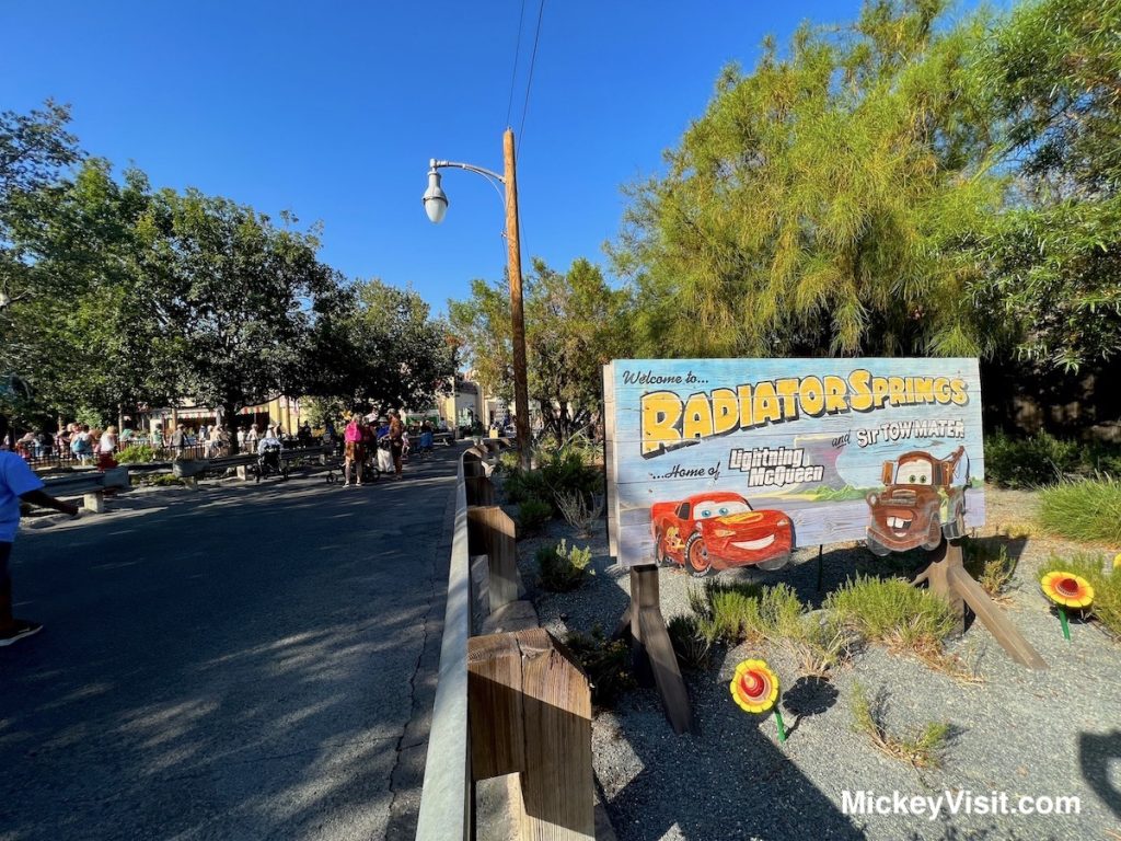 Cars Land at California Adventure- Best Themed Land in Disneyland