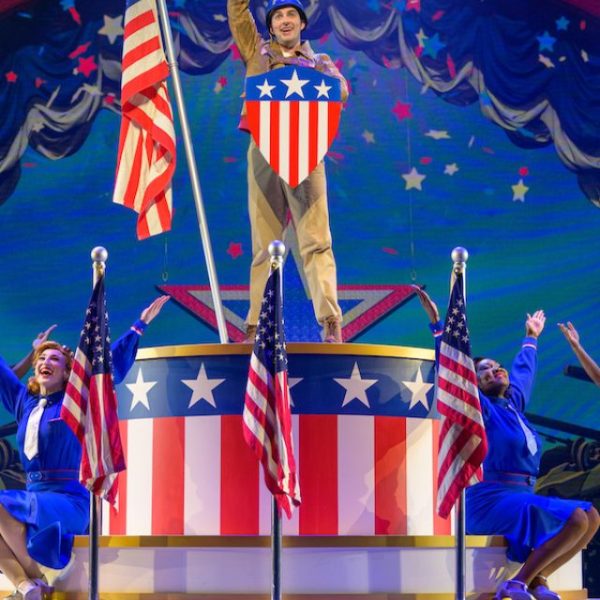 ‘Rogers: The Musical’ Live Theater Show at Disneyland Resort – ‘Star Spangled Man’