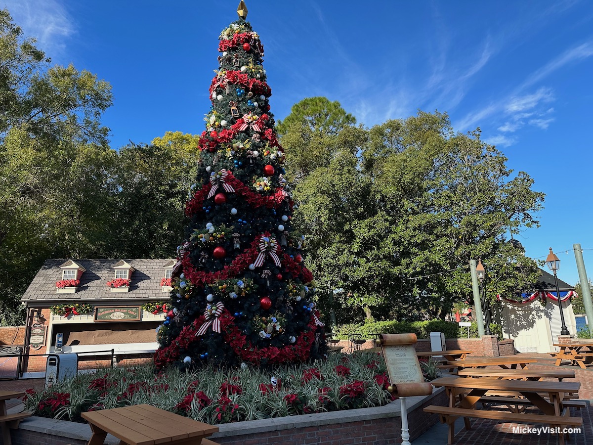 Epcot Festival of the Holidays