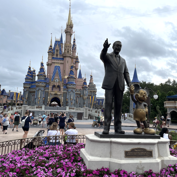 Walt Disney World Castle- Grocery Tips Disney