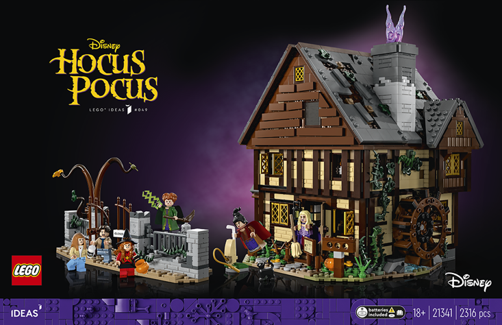 Hocus Pocus LEGO Set
