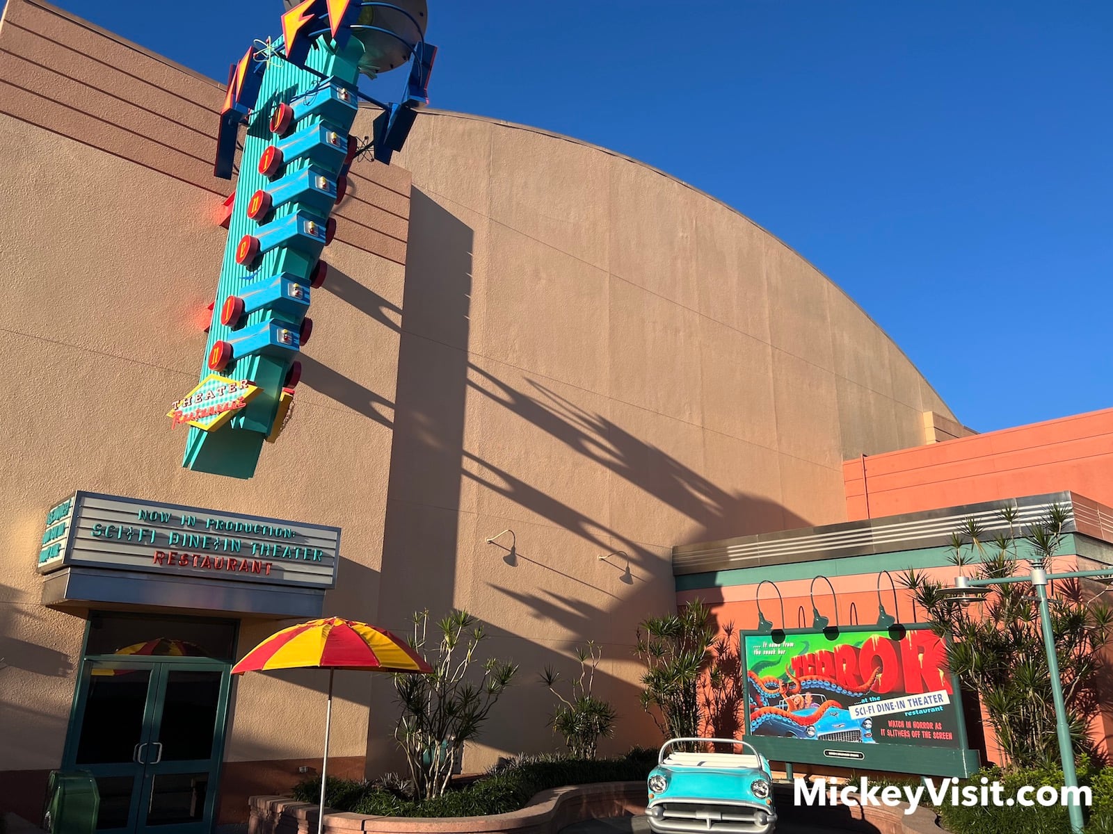 sci fi dine in hollywood studios restaurant