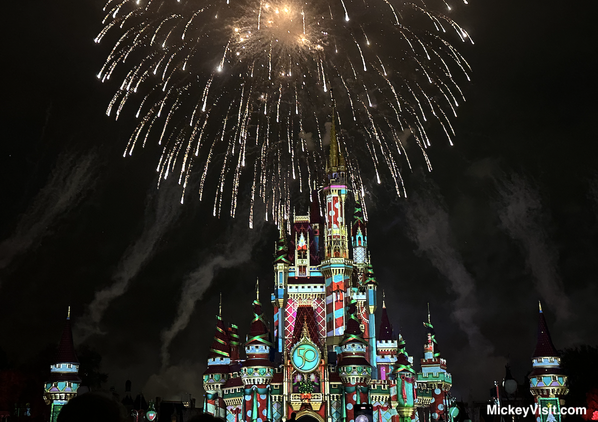 Disney World Christmas