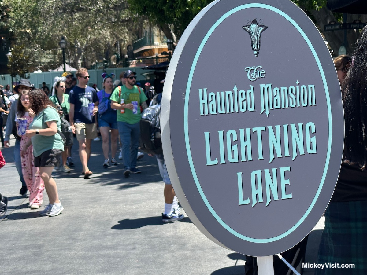 Disneyland disability pass Lightning Lane