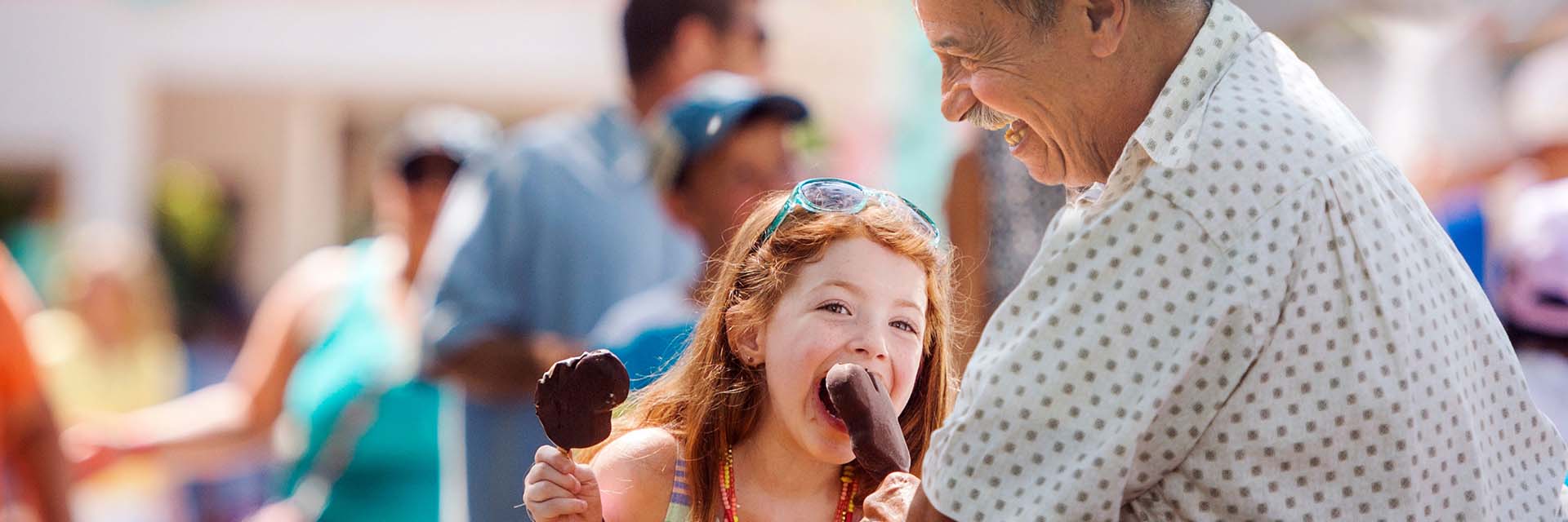 Disney Boardwalk - ice cream