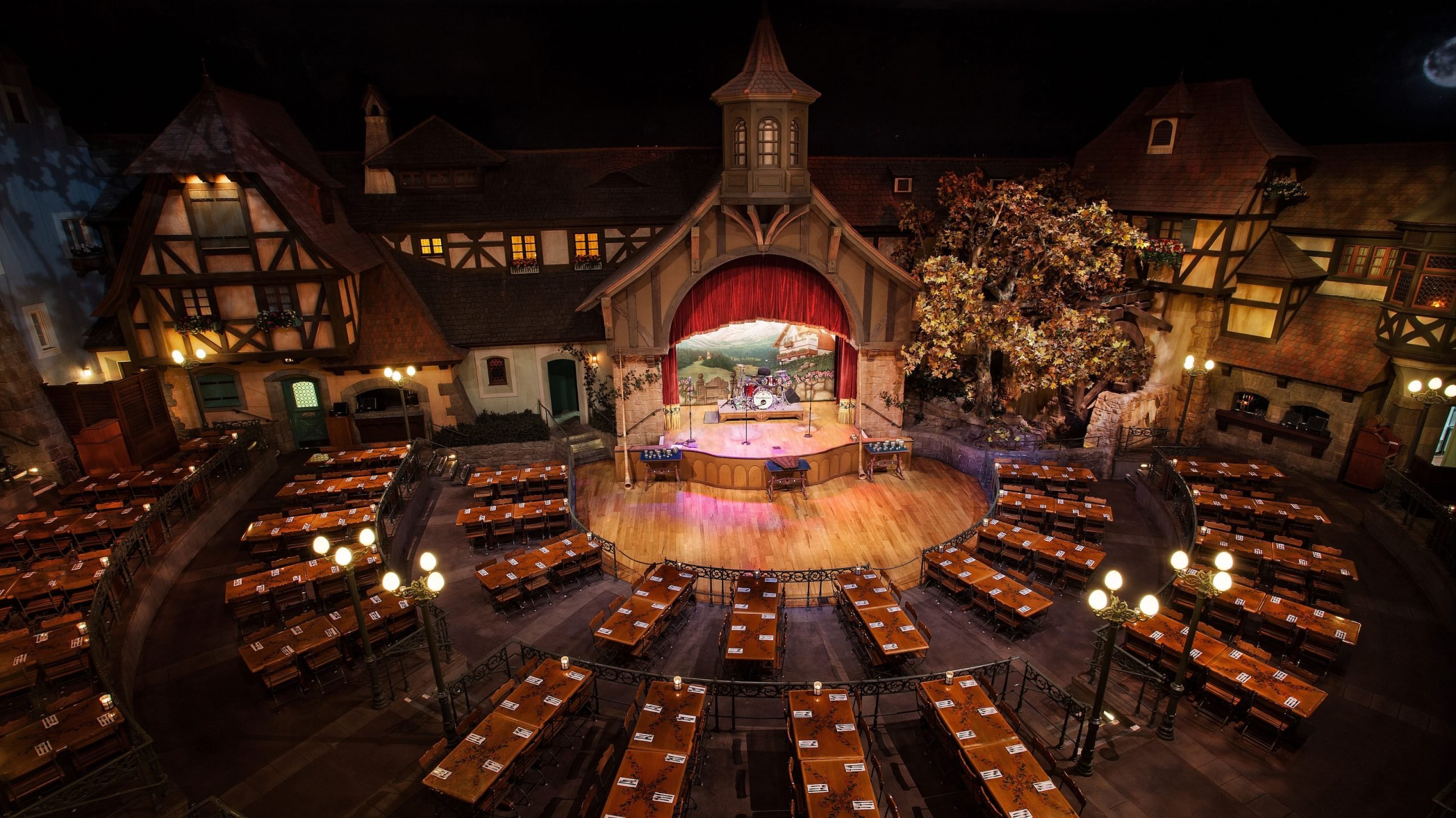 Epcot World Showcase - biergarten