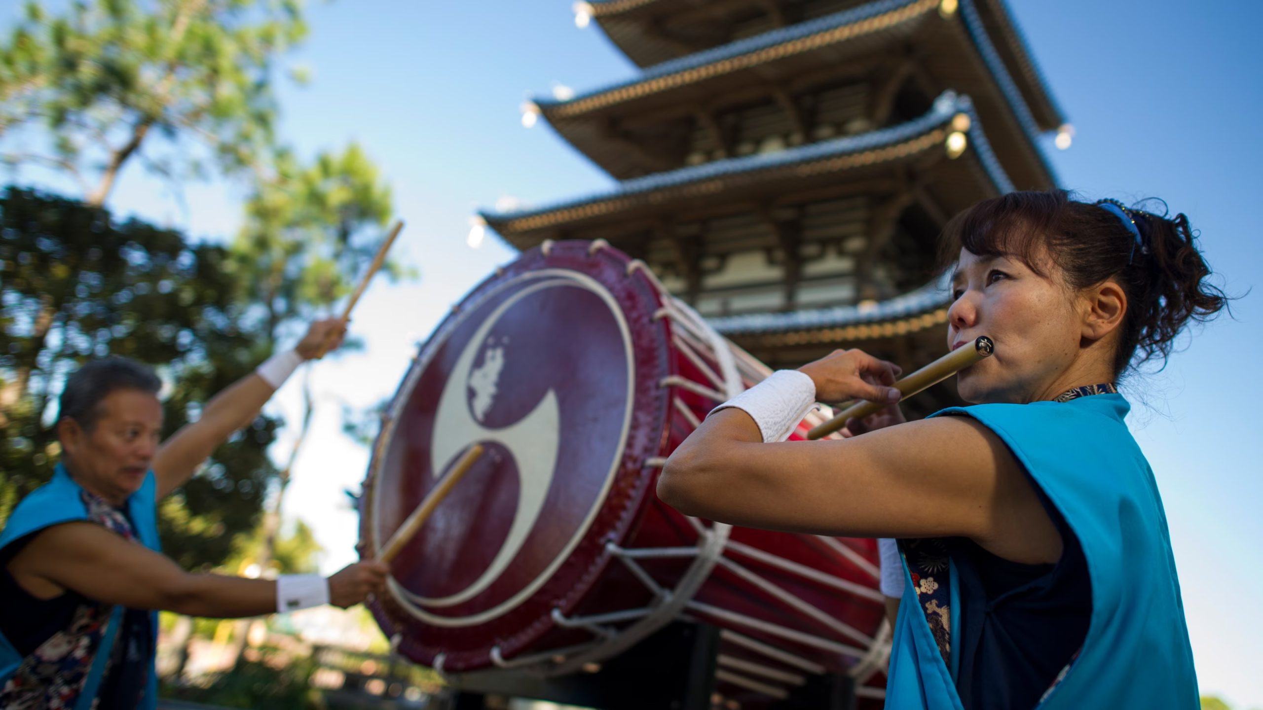 Epcot World Showcase - matsuriza