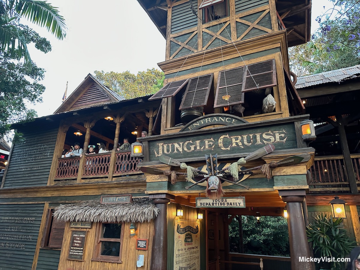 Jungle Cruise Disneyland disability pass