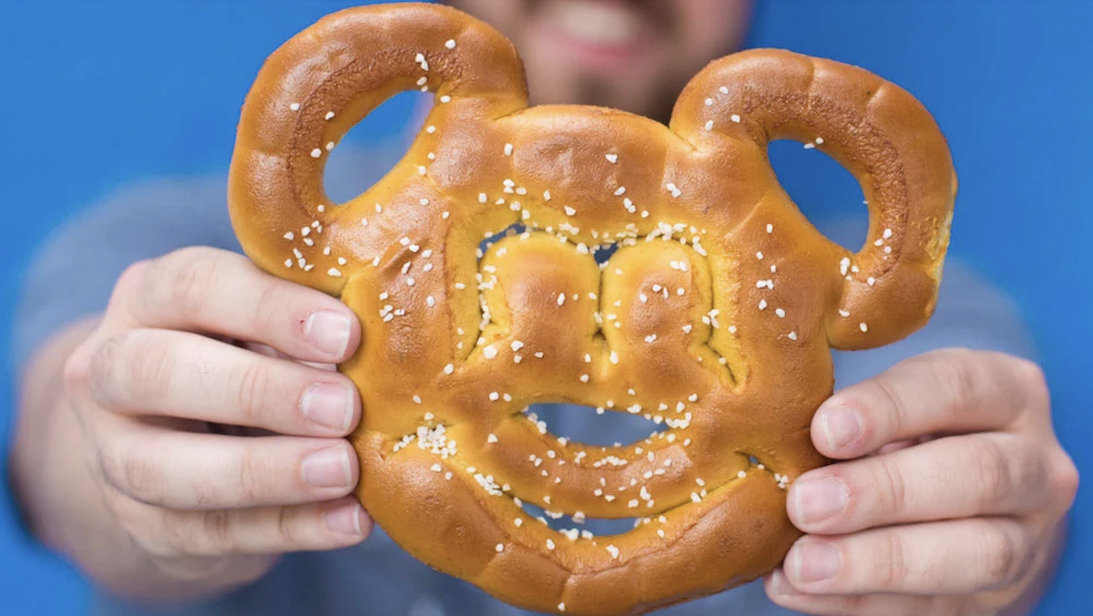Magic Kingdom Quick Service Pretzel