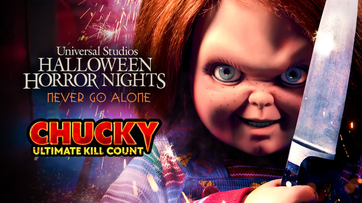 Chucky Halloween Horror Nights