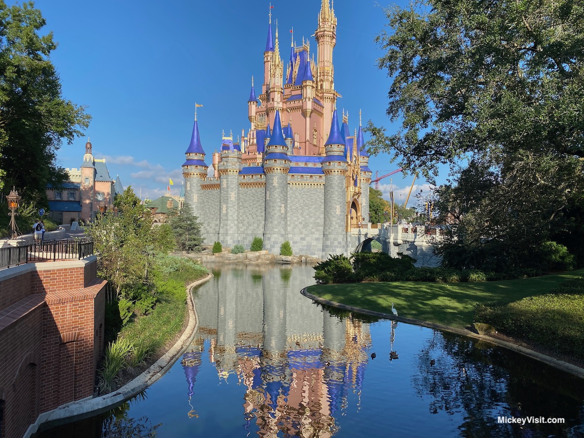 Fuelrods at Disney World- Cinderella Castle