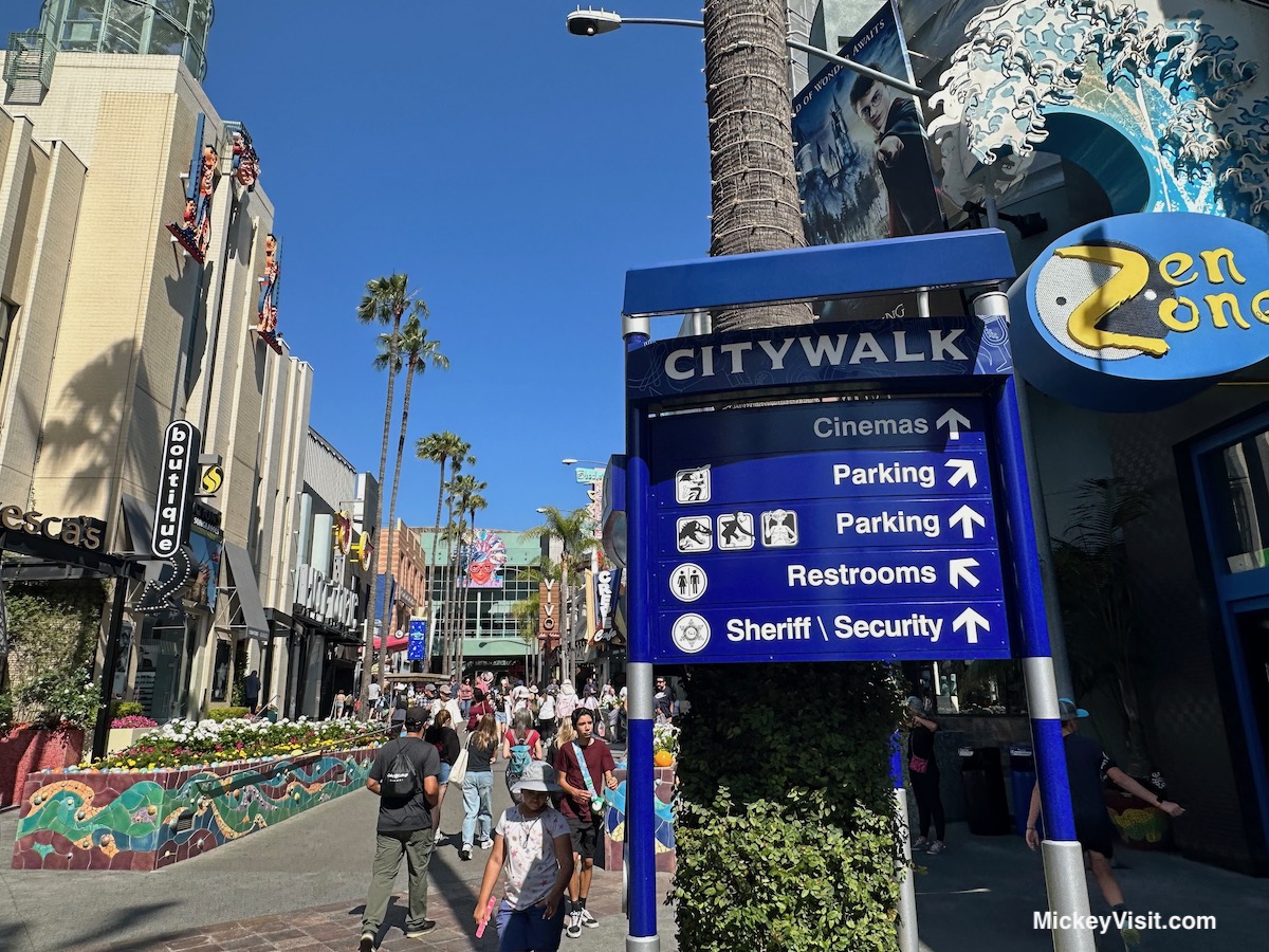 Universal Studios Hollywood City Walk
