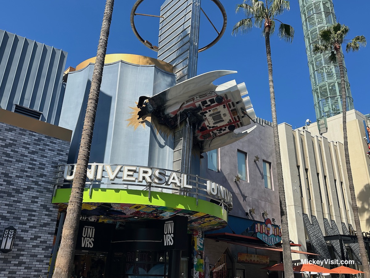 Universal Studios Hollywood City Walk