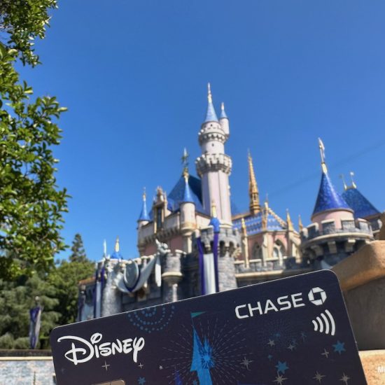 Disney Visa Card Disneyland