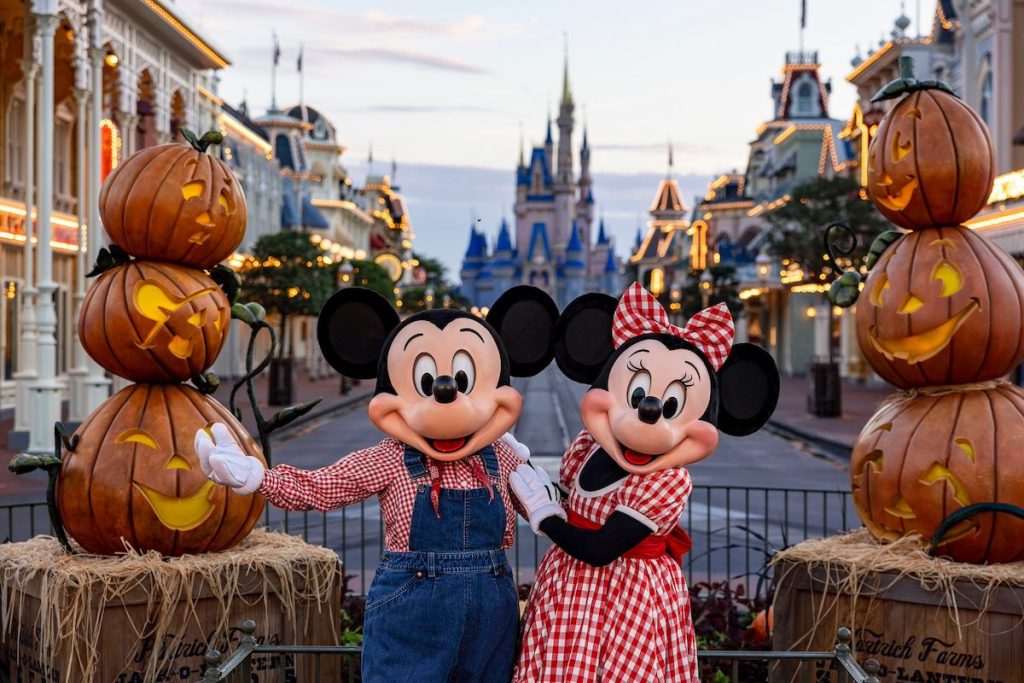 Disney World Halloween Decorations