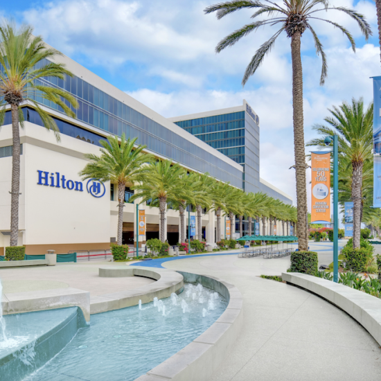 Hilton Anaheim Review