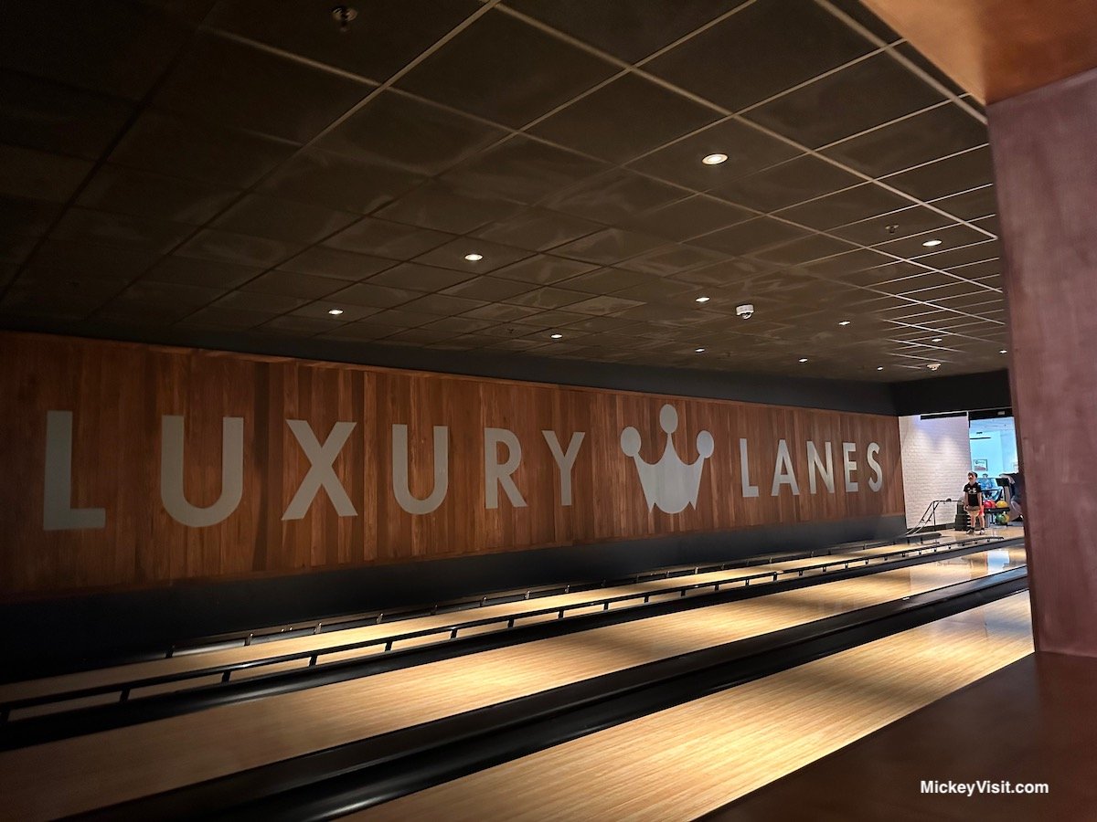 Downtown Disney's New Addition – A Tour Inside Splitsville Luxury