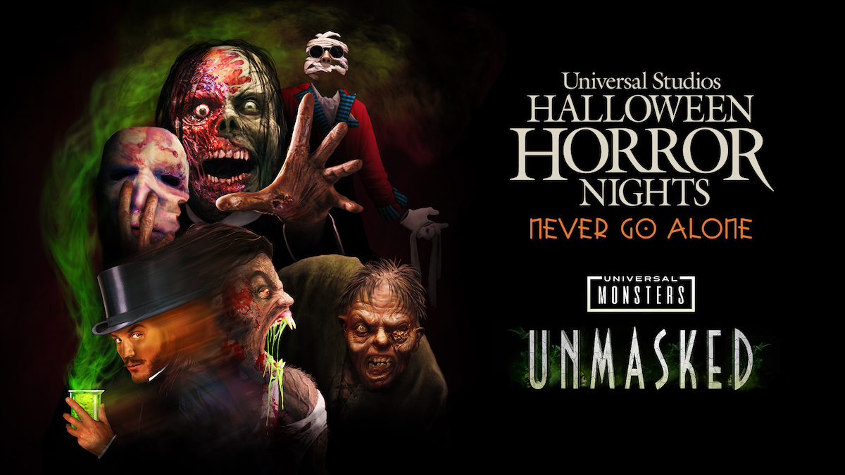 Monsters Halloween Horror Nights