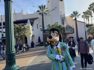 Goofy at Carthay Circle