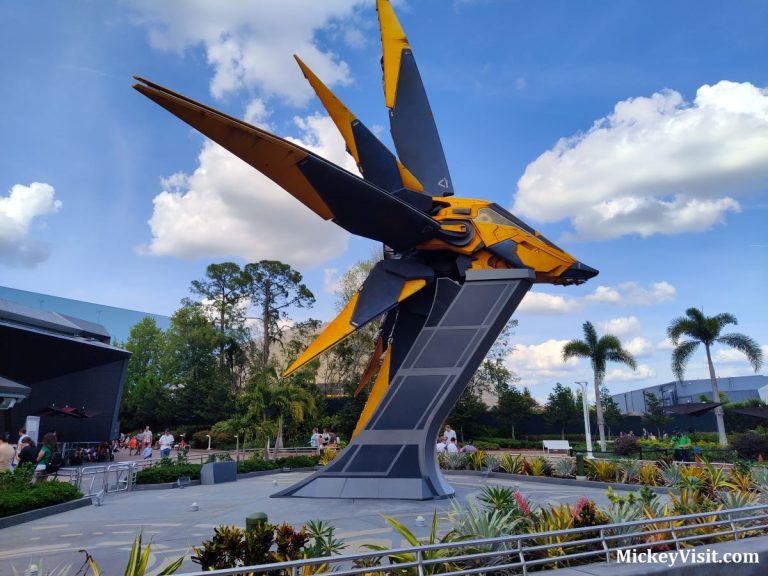 Mavel Rides Marvel at Disney World- Guardians of the Galaxy Ride, MORE Marvel Coming?