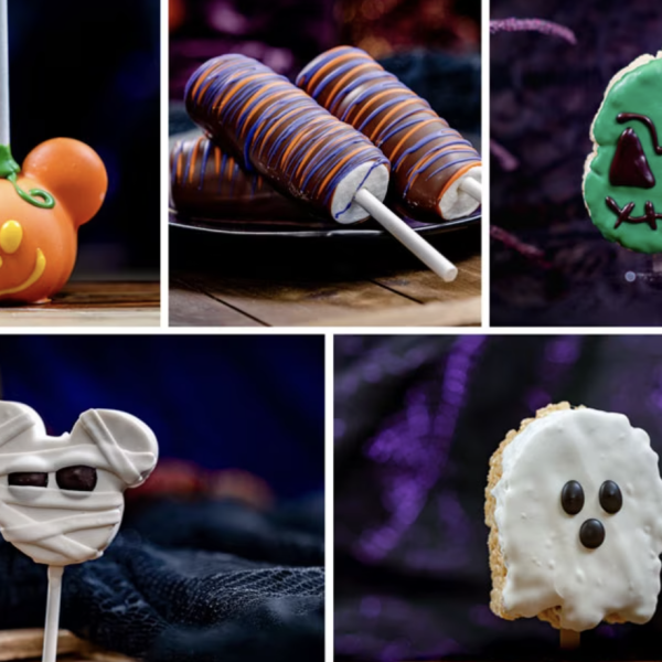 Disneyland Halloween Food