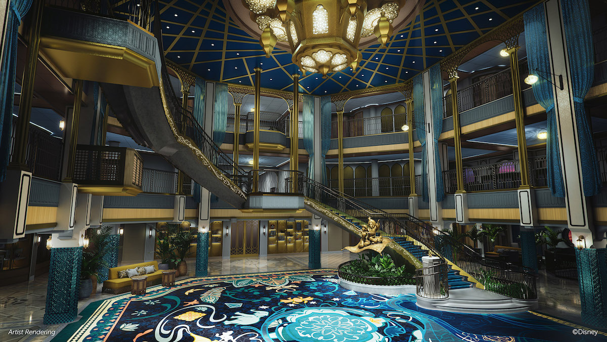 First Look at the New Disney Dream: Disney Infinity Play Area in