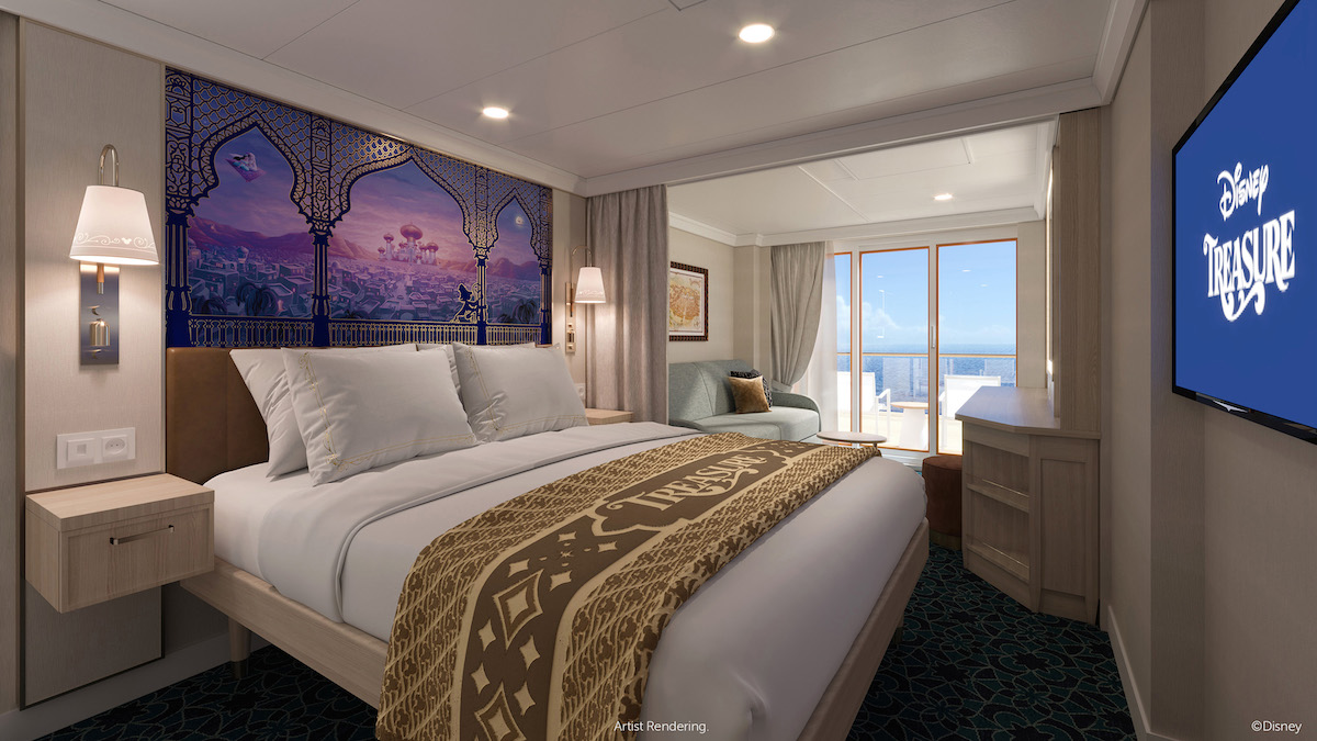Staterooms
